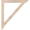 Ekena Millwork Traditional Traditional Smooth Bracket, Douglas Fir, 3 1/2"W x 38"D x 42"H BKT04X38X42TRA01SDF - alternate 4